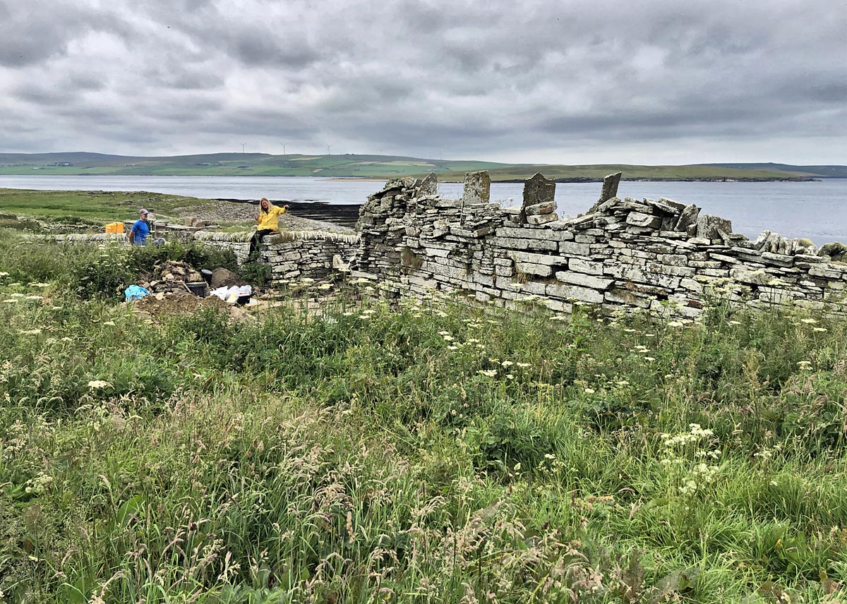 A day in Rousay... - Archaeology Orkney