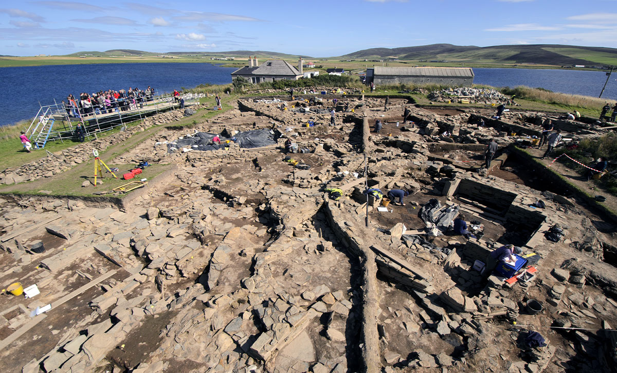 New paper Life and death of sheep and deer at the Ness of Brodgar Archaeology Orkney