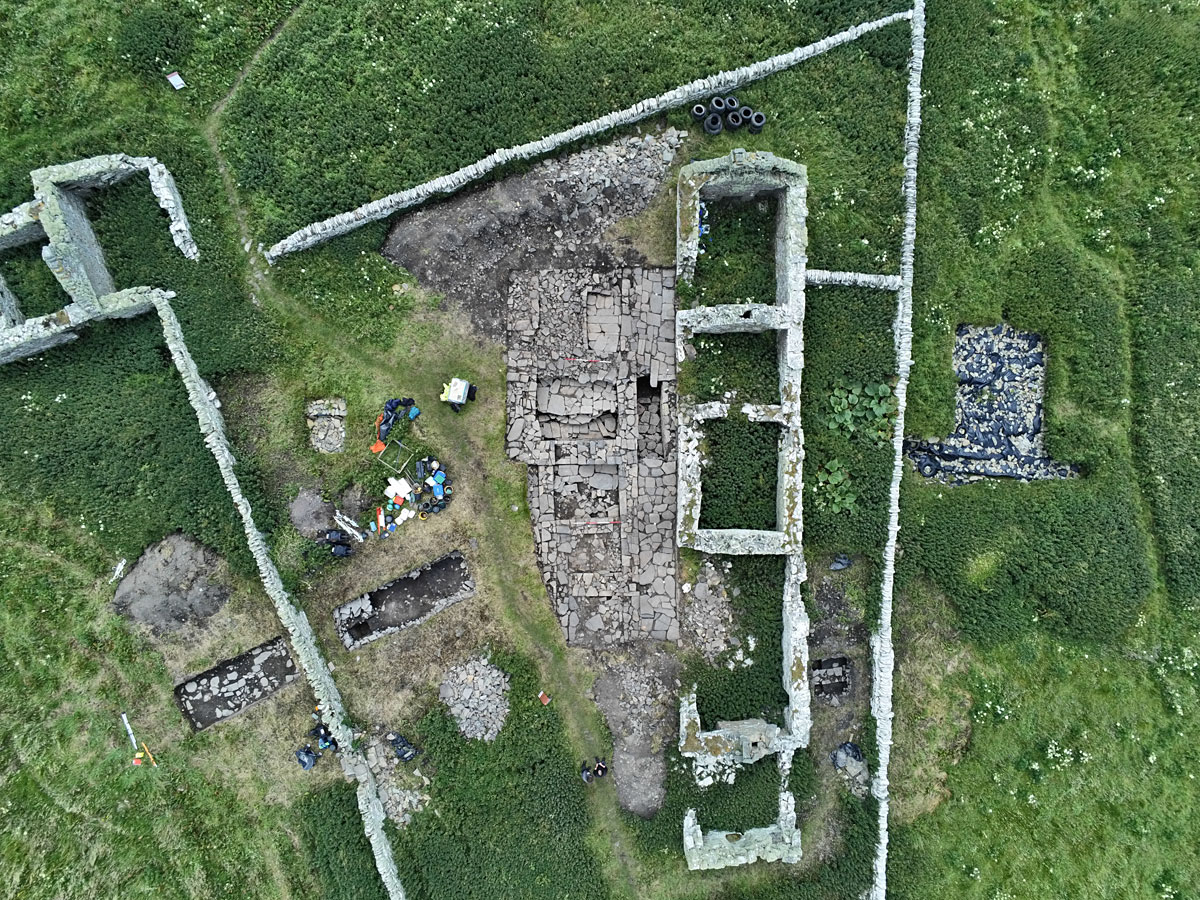 Head to Rousay on Saturday for Skaill excavation open day all Archaeology Orkney