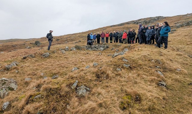If you are interested in studying archaeology with us, follow the links for details of our undergraduate, postgraduate and research degrees.

https://archaeologyorkney.com/2026/04/10/shetland-field-trip/