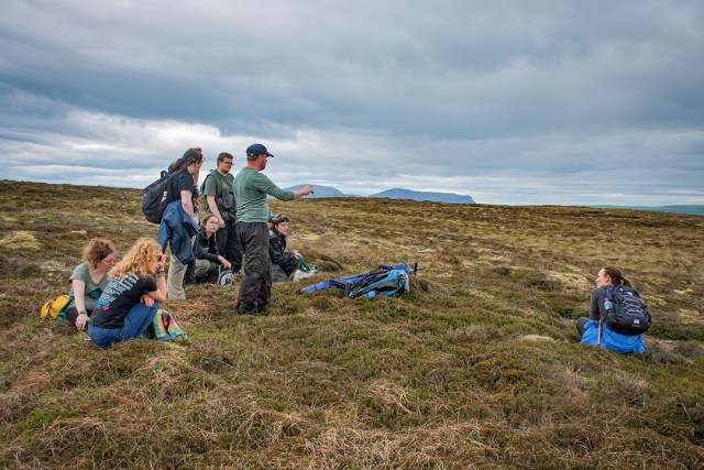 Our annual, two-week practical environmental archaeology module drew to a close on Friday with a field trip focusing on coring.