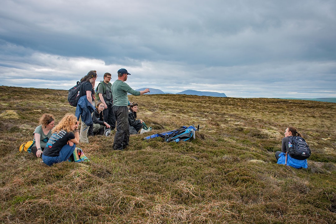 Our annual, two-week practical environmental archaeology module drew to a close on Friday with a field trip focusing on coring.