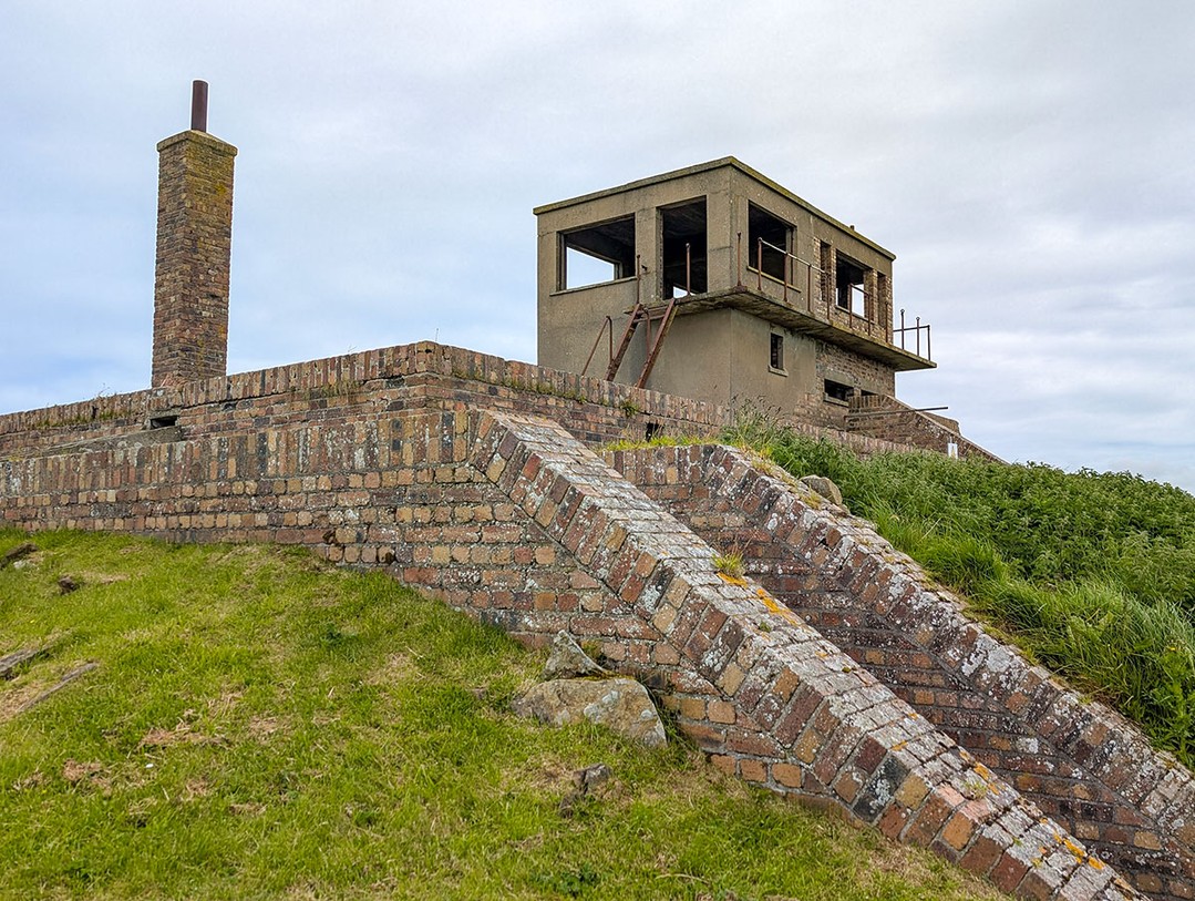 Last Friday, June 12, UHI Archaeology Institute staff took a morning fieldtrip to HMS Tern in Birsay, also known as Royal Naval Air Station Twatt.