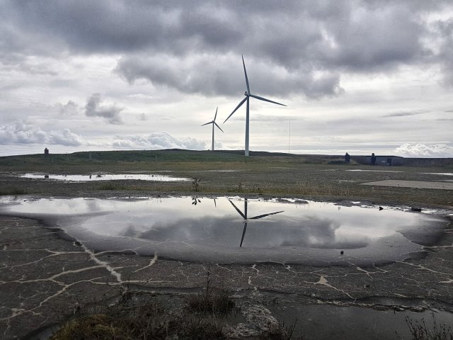 This afternoon's online research seminar sees Miriam Sentler look at Exploring wind energy history in Shetland through research-creation and archival research.